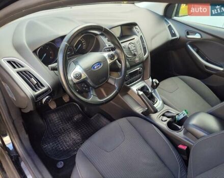 Форд Фокус 2013 в Радивилове на Automoto.ua Черный Форд Фокус, объемом двигателя 1.6 л и пробегом 260 тыс. км за 8650 $, фото 10 на Automoto.ua