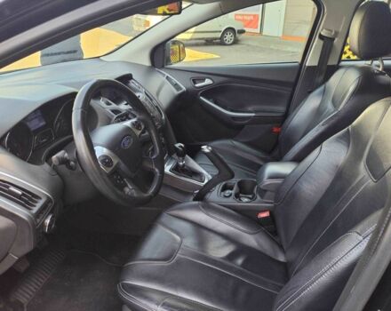 Чорний Форд Фокус, об'ємом двигуна 1.6 л та пробігом 221 тис. км за 8450 $, фото 2 на Automoto.ua