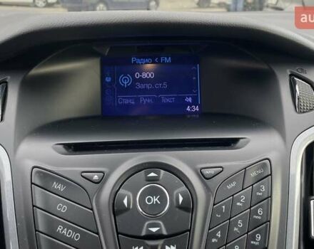 Чорний Форд Фокус, об'ємом двигуна 1.6 л та пробігом 261 тис. км за 7700 $, фото 48 на Automoto.ua