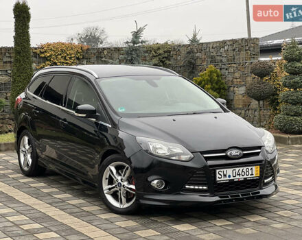 Черный Форд Фокус, объемом двигателя 1.6 л и пробегом 190 тыс. км за 7700 $, фото 6 на Automoto.ua