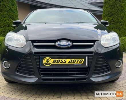 Черный Форд Фокус, объемом двигателя 1.6 л и пробегом 149 тыс. км за 12999 $, фото 1 на Automoto.ua