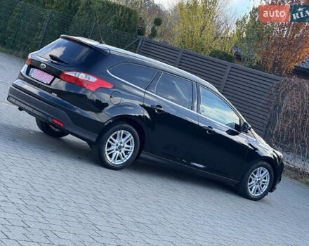 Чорний Форд Фокус, об'ємом двигуна 1.6 л та пробігом 278 тис. км за 8599 $, фото 76 на Automoto.ua