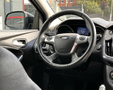 Черный Форд Фокус, объемом двигателя 1.6 л и пробегом 206 тыс. км за 9200 $, фото 17 на Automoto.ua