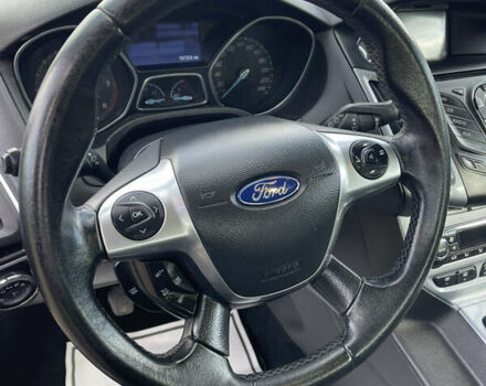 Чорний Форд Фокус, об'ємом двигуна 1.6 л та пробігом 191 тис. км за 8600 $, фото 15 на Automoto.ua