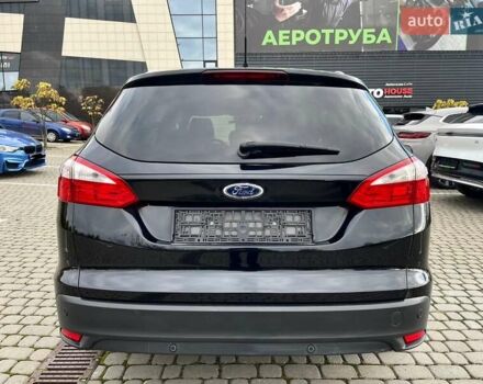 Чорний Форд Фокус, об'ємом двигуна 1.6 л та пробігом 261 тис. км за 7700 $, фото 11 на Automoto.ua
