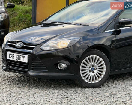 Черный Форд Фокус, объемом двигателя 1.6 л и пробегом 253 тыс. км за 6999 $, фото 13 на Automoto.ua