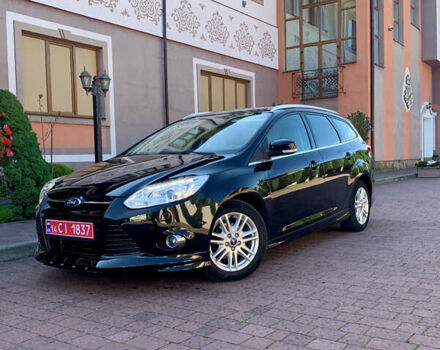 Форд Фокус 2013 у Стрые на Automoto.ua Чорний Форд Фокус, об'ємом двигуна 1.6 л та пробігом 219 тис. км за 9950 $, фото 80 на Automoto.ua
