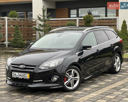 Черный Форд Фокус, объемом двигателя 1.6 л и пробегом 190 тыс. км за 7700 $, фото 20 на Automoto.ua