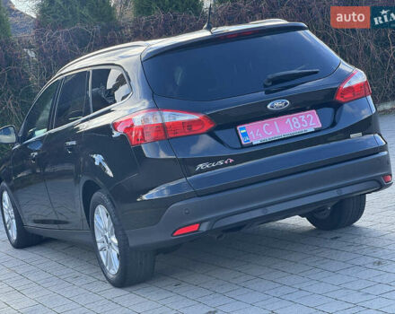 Чорний Форд Фокус, об'ємом двигуна 1.6 л та пробігом 278 тис. км за 8599 $, фото 98 на Automoto.ua