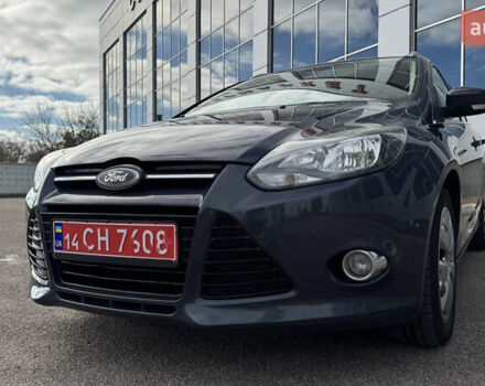 Чорний Форд Фокус, об'ємом двигуна 1.6 л та пробігом 265 тис. км за 9299 $, фото 2 на Automoto.ua