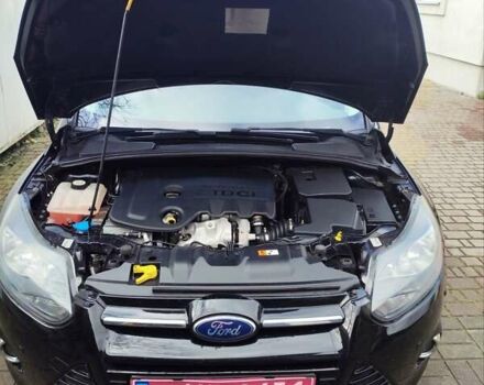 Форд Фокус 2013 в Радивилове на Automoto.ua Черный Форд Фокус, объемом двигателя 1.6 л и пробегом 260 тыс. км за 8650 $, фото 1 на Automoto.ua