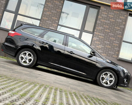 Черный Форд Фокус, объемом двигателя 1.6 л и пробегом 236 тыс. км за 8100 $, фото 6 на Automoto.ua