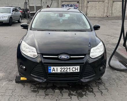Форд Фокус 2013 в Киеве на Automoto.ua Черный Форд Фокус, объемом двигателя 1.56 л и пробегом 288 тыс. км за 7900 $, фото 1 на Automoto.ua