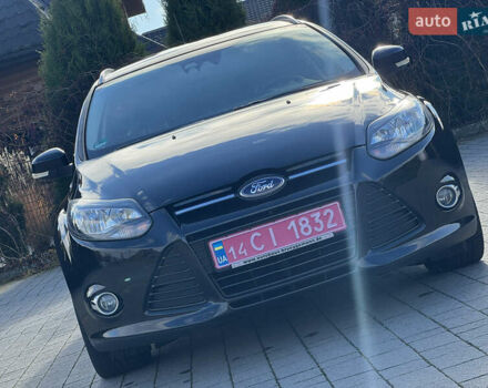 Чорний Форд Фокус, об'ємом двигуна 1.6 л та пробігом 278 тис. км за 8599 $, фото 83 на Automoto.ua