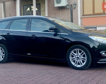 Форд Фокус 2013 у Стрые на Automoto.ua Чорний Форд Фокус, об'ємом двигуна 1.6 л та пробігом 219 тис. км за 9950 $, фото 69 на Automoto.ua