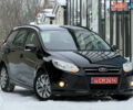 Черный Форд Фокус, объемом двигателя 1.6 л и пробегом 186 тыс. км за 7700 $, фото 1 на Automoto.ua