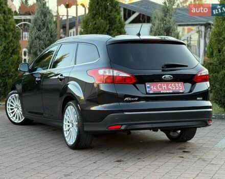 Чорний Форд Фокус, об'ємом двигуна 1.6 л та пробігом 235 тис. км за 8650 $, фото 58 на Automoto.ua