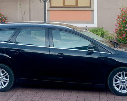 Форд Фокус 2013 у Стрые на Automoto.ua Чорний Форд Фокус, об'ємом двигуна 1.6 л та пробігом 219 тис. км за 9950 $, фото 66 на Automoto.ua