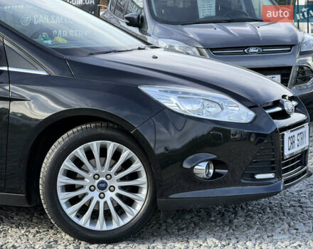 Форд Фокус 2013 у Стрые на Automoto.ua Чорний Форд Фокус, об'ємом двигуна 1.6 л та пробігом 240 тис. км за 8999 $, фото 9 на Automoto.ua