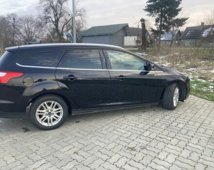 Чорний Форд Фокус, об'ємом двигуна 1.6 л та пробігом 248 тис. км за 8500 $, фото 2 на Automoto.ua