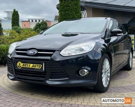 Черный Форд Фокус, объемом двигателя 1.6 л и пробегом 149 тыс. км за 12999 $, фото 2 на Automoto.ua