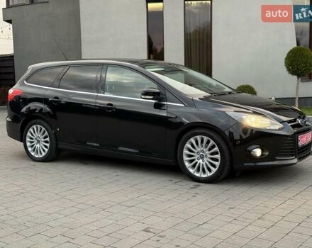 Чорний Форд Фокус, об'ємом двигуна 1.6 л та пробігом 227 тис. км за 8450 $, фото 14 на Automoto.ua