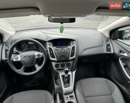 Форд Фокус 2013 у Луцьку на Automoto.ua Чорний Форд Фокус, об'ємом двигуна 1.6 л та пробігом 239 тис. км за 7150 $, фото 14 на Automoto.ua