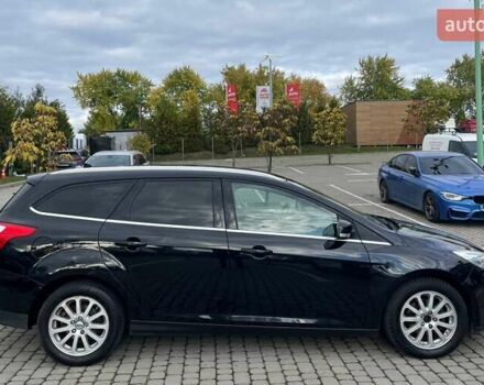 Чорний Форд Фокус, об'ємом двигуна 1.6 л та пробігом 261 тис. км за 7700 $, фото 6 на Automoto.ua