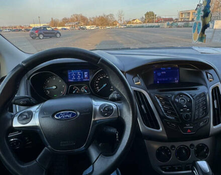 Черный Форд Фокус, объемом двигателя 2 л и пробегом 183 тыс. км за 8800 $, фото 12 на Automoto.ua