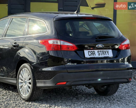 Форд Фокус 2013 у Стрые на Automoto.ua Чорний Форд Фокус, об'ємом двигуна 1.6 л та пробігом 240 тис. км за 8999 $, фото 17 на Automoto.ua