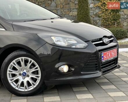 Чорний Форд Фокус, об'ємом двигуна 1.6 л та пробігом 218 тис. км за 8950 $, фото 12 на Automoto.ua