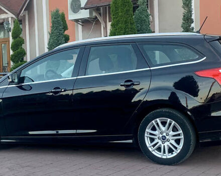 Форд Фокус 2013 у Стрые на Automoto.ua Чорний Форд Фокус, об'ємом двигуна 1.6 л та пробігом 219 тис. км за 9950 $, фото 21 на Automoto.ua