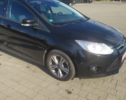 Чорний Форд Фокус, об'ємом двигуна 1.6 л та пробігом 193 тис. км за 8450 $, фото 5 на Automoto.ua