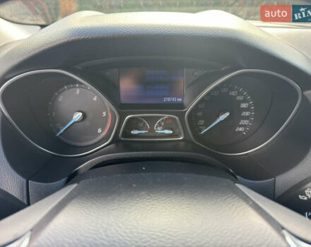 Чорний Форд Фокус, об'ємом двигуна 1.6 л та пробігом 278 тис. км за 8599 $, фото 23 на Automoto.ua