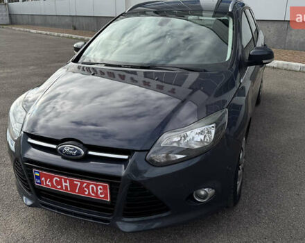 Чорний Форд Фокус, об'ємом двигуна 1.6 л та пробігом 265 тис. км за 9299 $, фото 1 на Automoto.ua