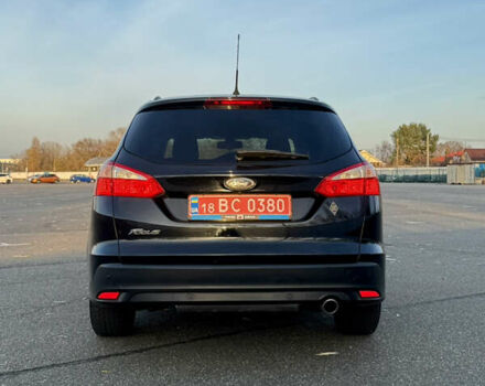 Черный Форд Фокус, объемом двигателя 2 л и пробегом 183 тыс. км за 8800 $, фото 6 на Automoto.ua