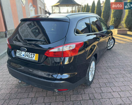 Чорний Форд Фокус, об'ємом двигуна 1.6 л та пробігом 231 тис. км за 8300 $, фото 75 на Automoto.ua