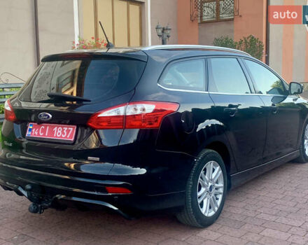 Форд Фокус 2013 у Стрые на Automoto.ua Чорний Форд Фокус, об'ємом двигуна 1.6 л та пробігом 219 тис. км за 9950 $, фото 62 на Automoto.ua