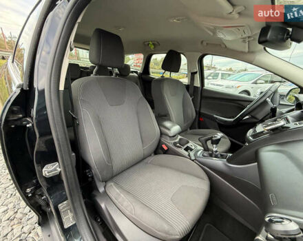 Черный Форд Фокус, объемом двигателя 1.6 л и пробегом 253 тыс. км за 6999 $, фото 32 на Automoto.ua