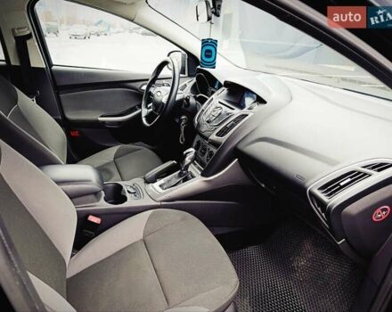 Черный Форд Фокус, объемом двигателя 2 л и пробегом 214 тыс. км за 7600 $, фото 20 на Automoto.ua