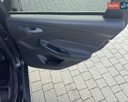 Чорний Форд Фокус, об'ємом двигуна 1.6 л та пробігом 278 тис. км за 8599 $, фото 50 на Automoto.ua