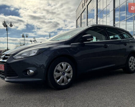 Чорний Форд Фокус, об'ємом двигуна 1.6 л та пробігом 265 тис. км за 9299 $, фото 7 на Automoto.ua