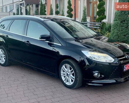 Форд Фокус 2013 у Стрые на Automoto.ua Чорний Форд Фокус, об'ємом двигуна 1.6 л та пробігом 219 тис. км за 9950 $, фото 8 на Automoto.ua