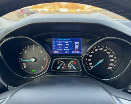 Черный Форд Фокус, объемом двигателя 2 л и пробегом 183 тыс. км за 8800 $, фото 13 на Automoto.ua