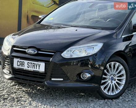 Форд Фокус 2013 у Стрые на Automoto.ua Чорний Форд Фокус, об'ємом двигуна 1.6 л та пробігом 240 тис. км за 8999 $, фото 11 на Automoto.ua