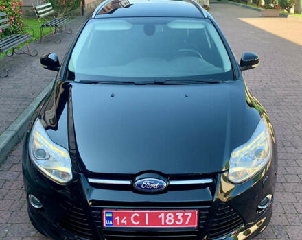 Форд Фокус 2013 у Стрые на Automoto.ua Чорний Форд Фокус, об'ємом двигуна 1.6 л та пробігом 219 тис. км за 9950 $, фото 16 на Automoto.ua