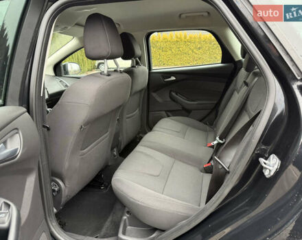 Чорний Форд Фокус, об'ємом двигуна 1.6 л та пробігом 213 тис. км за 8700 $, фото 44 на Automoto.ua