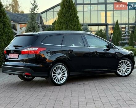 Чорний Форд Фокус, об'ємом двигуна 1.6 л та пробігом 235 тис. км за 8650 $, фото 38 на Automoto.ua
