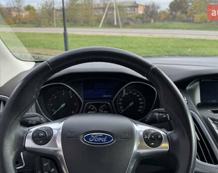 Чорний Форд Фокус, об'ємом двигуна 1.6 л та пробігом 265 тис. км за 9299 $, фото 24 на Automoto.ua