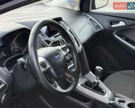 Форд Фокус 2013 в Вознесенске на Automoto.ua Черный Форд Фокус, объемом двигателя 1.6 л и пробегом 163 тыс. км за 7600 $, фото 11 на Automoto.ua